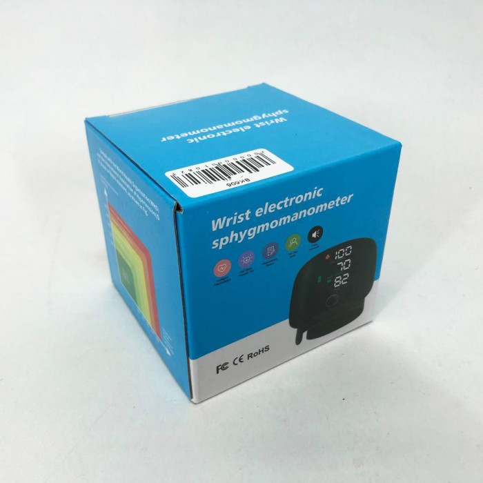 Тонометр електронний, Автоматичний прилад для вимірювання артеріального тиску, Електричний тонометр PR-55