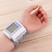 Тонометр з широкою манжетою SmartTech CK-102S, Вимірник тиску людини, GC-406 Тонометр електронний