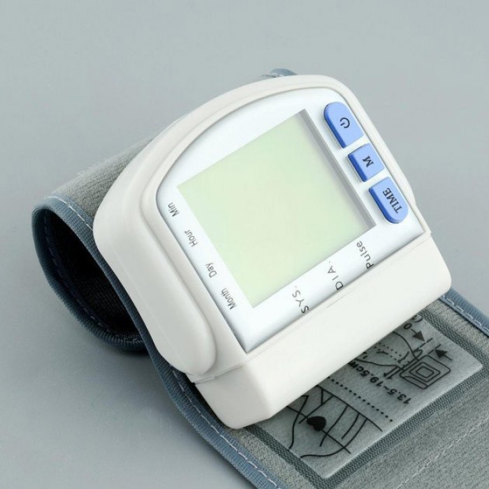 Тонометр з широкою манжетою SmartTech CK-102S, Вимірник тиску людини, GC-406 Тонометр електронний
