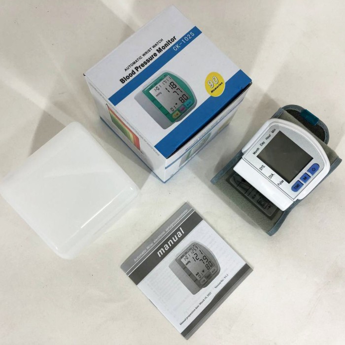 Тонометр з широкою манжетою SmartTech CK-102S, Вимірник тиску людини, GC-406 Тонометр електронний
