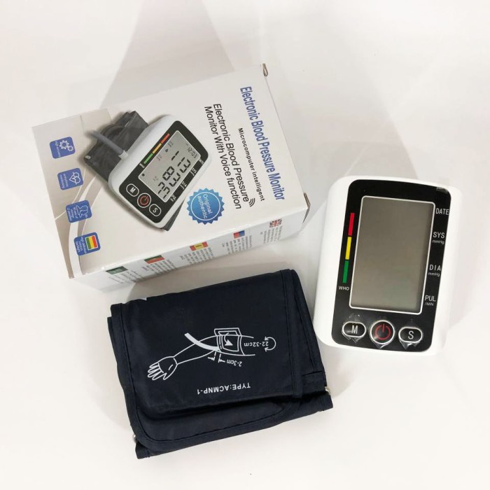 Тонометр для моніторингу кров'яного тиску LUX X-180, Прилад для вимірювання тиску RK-52