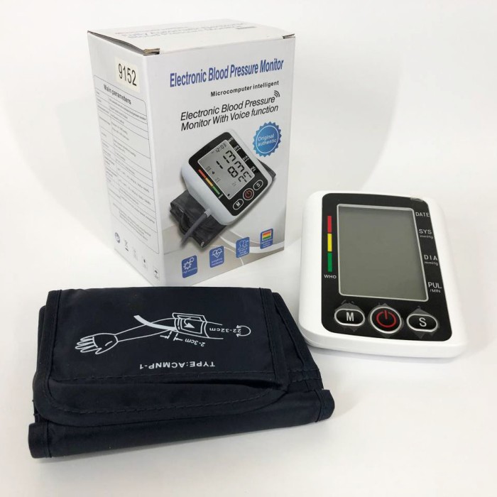 Тонометр для моніторингу кров'яного тиску LUX X-180, Прилад для вимірювання тиску RK-52