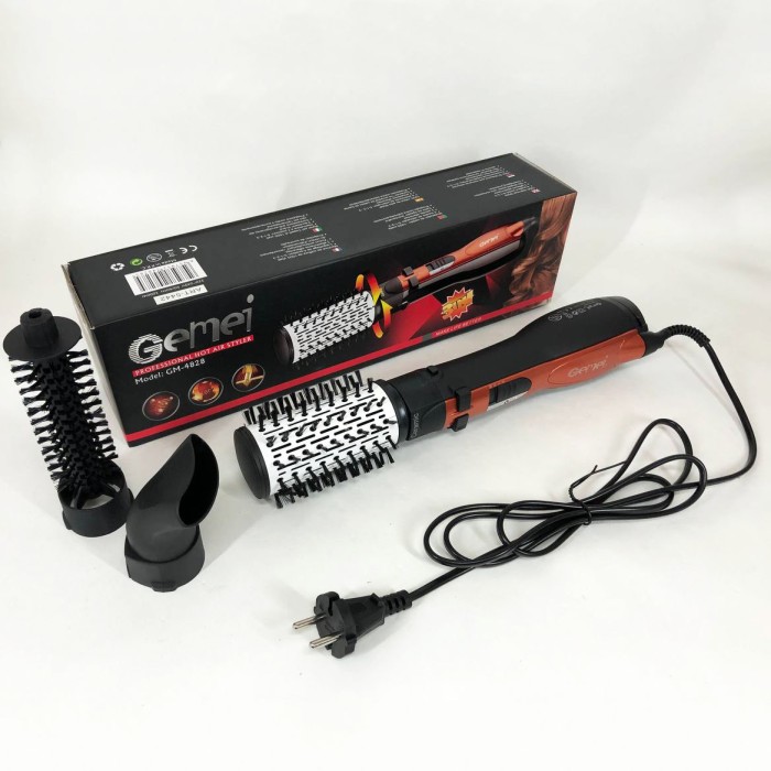 Фен брашинг, Фен браш з обертанням, Фен потужний Функціональний професійний Стайлер для укладання CQ-52