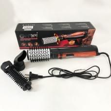Фен гребінець випрямляч Gemei Gm-4828, Хороший фен, Багатофункціональний CB-377 фен -гребінець