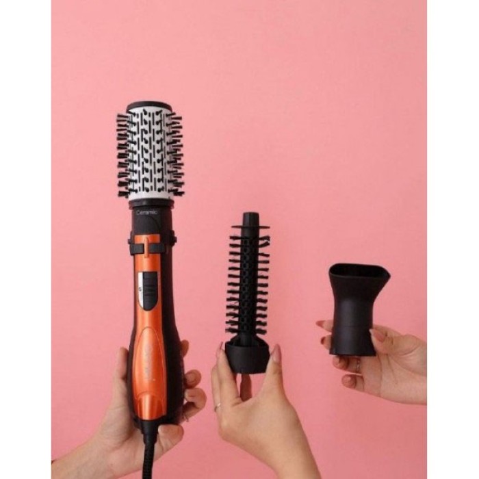 Фен дорожній, Функціональна щітка для сушіння, Фен потужний професійний Розкладний для волосся TU-70