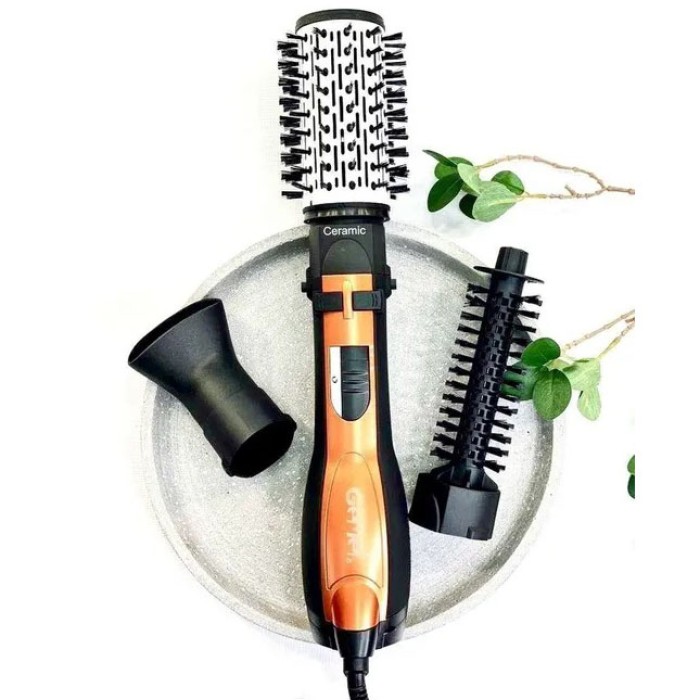 Фен дорожній, Функціональна щітка для сушіння, Фен потужний професійний Розкладний для волосся TU-70