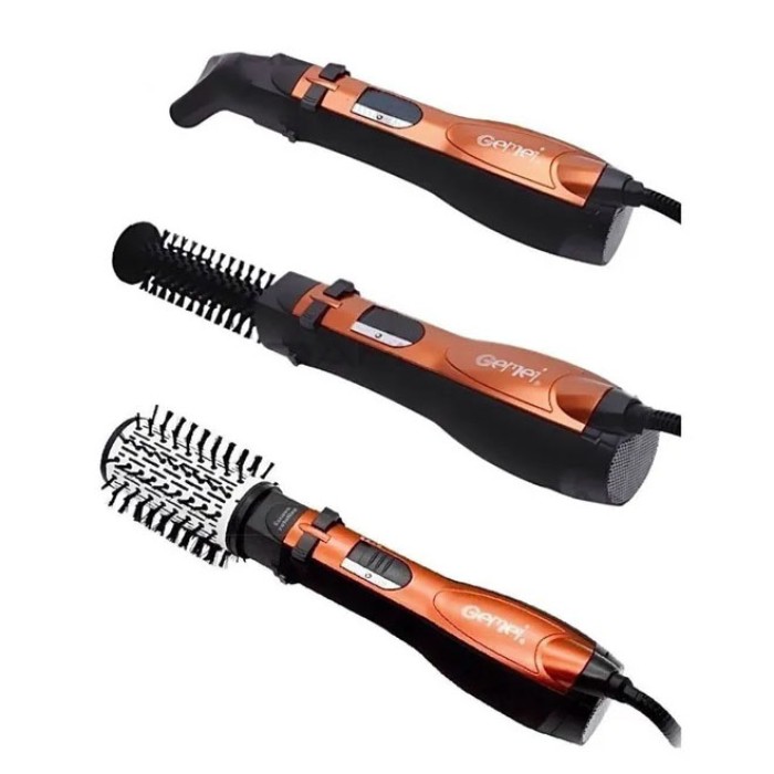 Фен гребінець для укладання локонів, Дорожній потужний фен для волосся Портативний сушіння QK-32