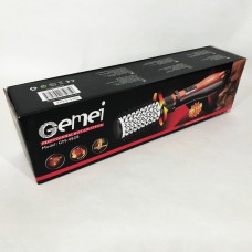 Потужний фен гребінця Gemei Gm-4828, Електрична щітка-випрямляч для вирівнювання волосся, SZ-855 Хороший фен