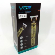 Машинка для стрижки бороді VGR, Професійна бритва-машинка для стрижки волосся, Тример бездротовий GI-25