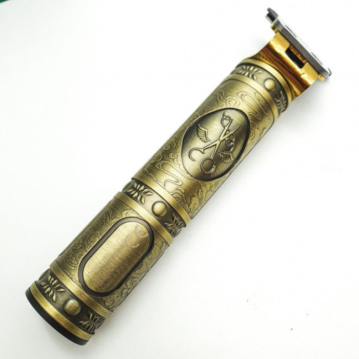 Машинка для стрижки бороді VGR, Професійна бритва-машинка для стрижки волосся, Тример бездротовий GI-25