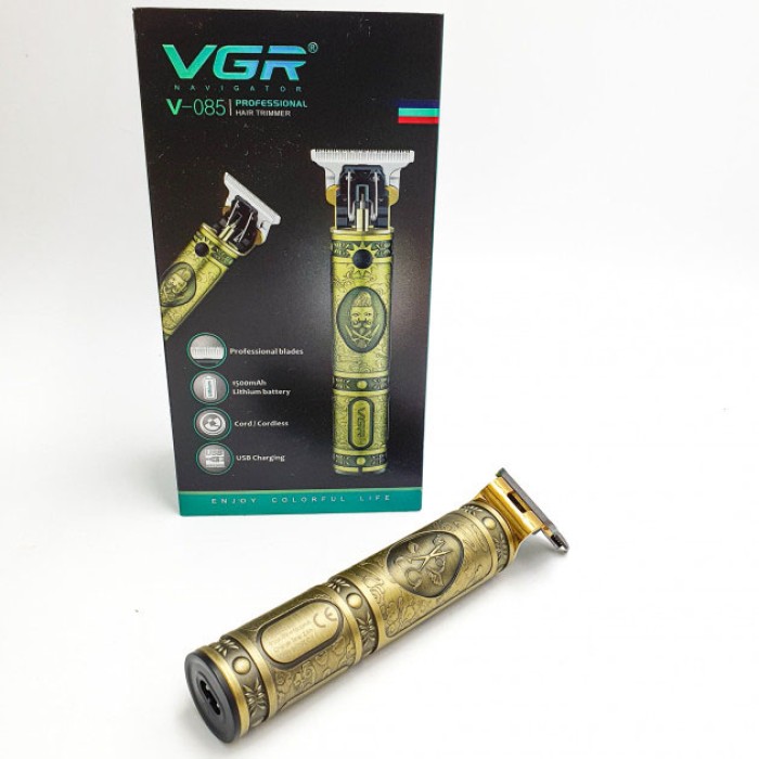 Машинка для стрижки бороді VGR V-085, Хороші машинки для стрижки волосся для дому, XO-974 Тример бездротовий