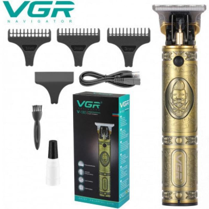 Машинка для стрижки для дому VGR V-085, Професійний тример для гоління, Хороший XI-935 бездротовий триммер