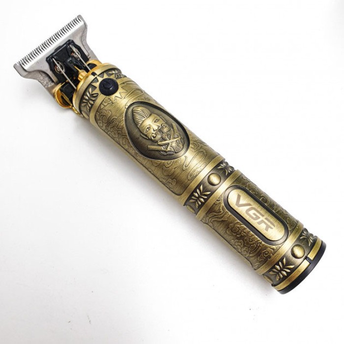 Підстригальна машинка VGR, Чоловічий триммер для окантовки, Професійний тример для гоління, професійна YZ-88