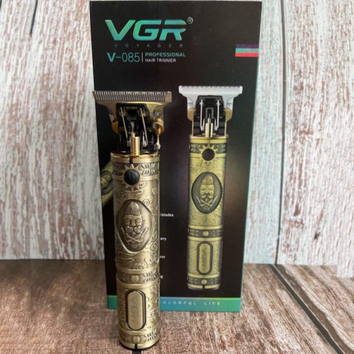 Універсальний триммер для чоловіків VGR V-085, Чоловічий набір для стрижки SP-244 волосся акумуляторний
