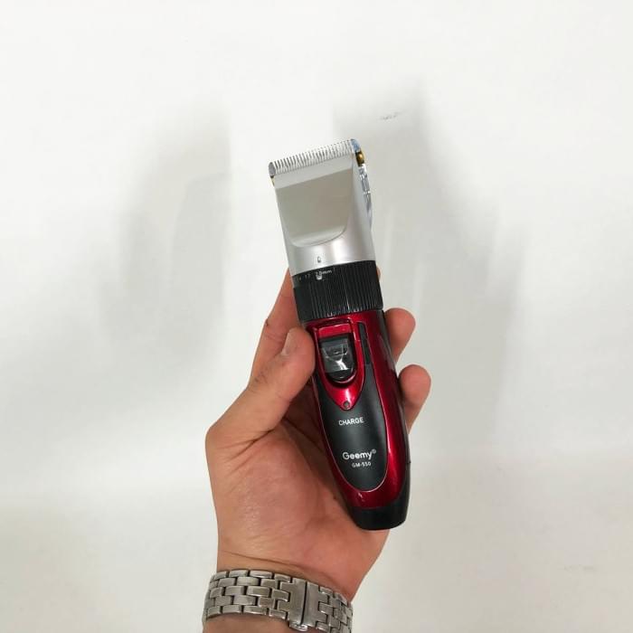 Професійна машинка для гоління голови GEMEI GM-550, Машинка окантувальна професійна DM-479 для бороди