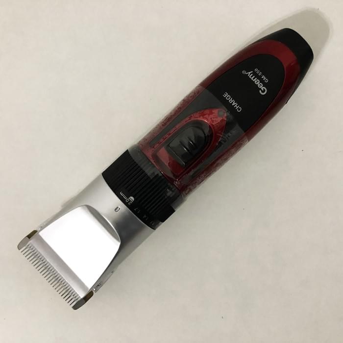 Професійна машинка для гоління голови GEMEI GM-550, Машинка окантувальна професійна DM-479 для бороди