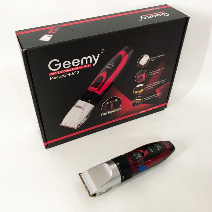 Перукарські машинки професійні GEMEI GM-550, Практична машинка для SA-708 стрижки волосся