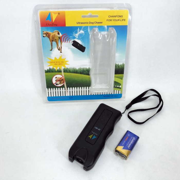 Ультразвуковий відлякувач собак Ultrasonic, Засоби відлякуючі собак, Відлякувач від бродячих кішок EB-85