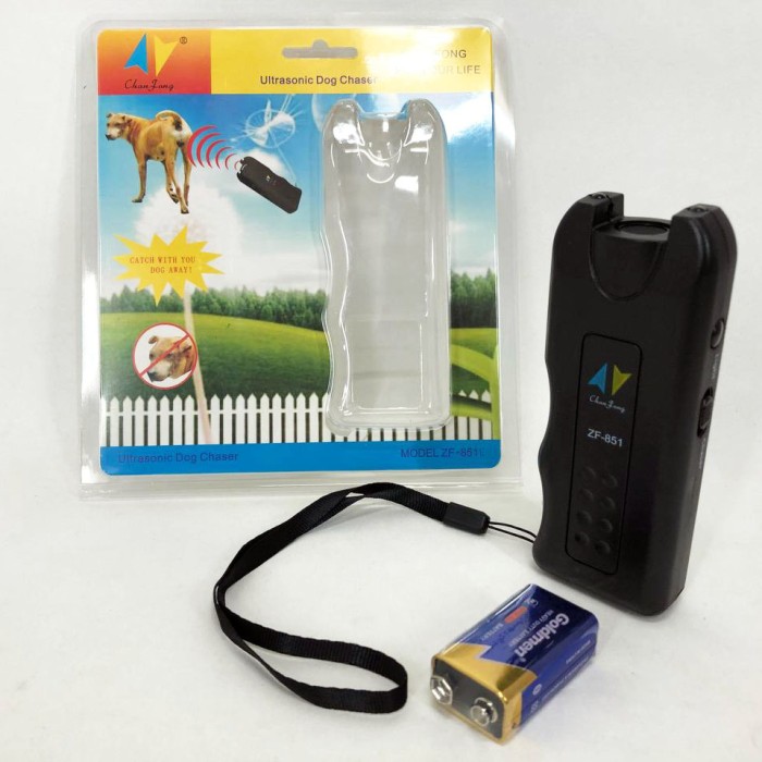 Портативний відлякувач собак, Відлякувачі для собак Професійний відлякувач GT-56