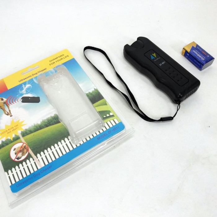 Професійний ультразвуковий відлякувач від собак, Портативний пристрій контролю гавкання собак RK-59