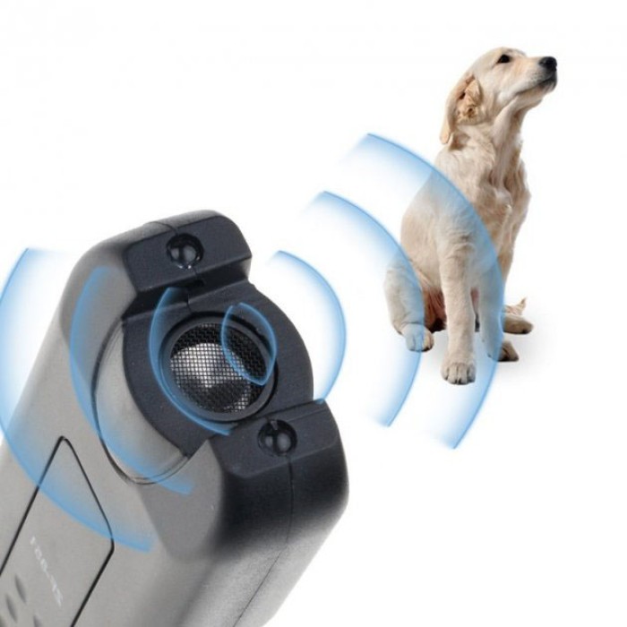 Захист для пішоходів від собак Ultrasonic ZF-851, Ультразвуковий обмежувач гавкання PK-387 для собак
