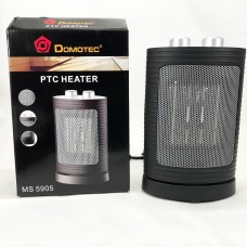 Дуйка DOMOTEC MS-5905 Ceramic 1500 Вт, тепловентилятор, обогреватель электрический, дуйчик обогреватель