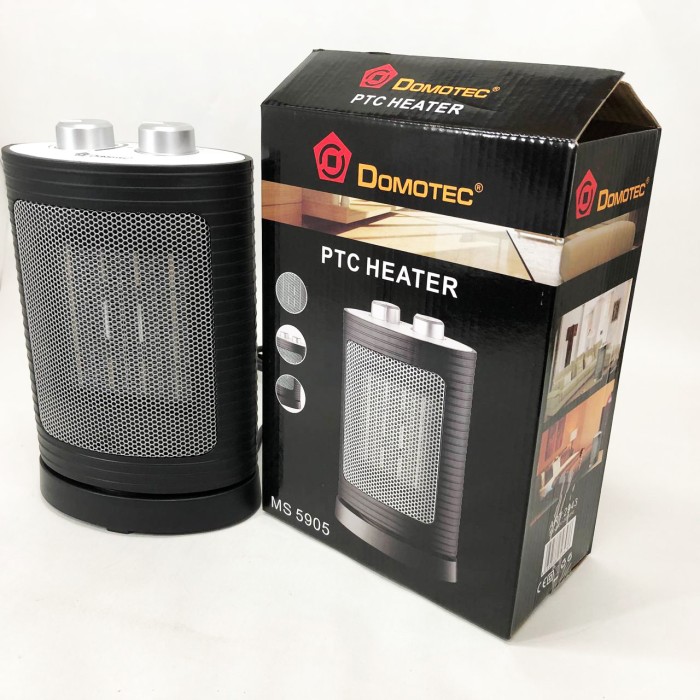 Дуйка DOMOTEC MS-5905 Ceramic 1500 Вт, тепловентилятор, обогреватель электрический, дуйчик обогреватель