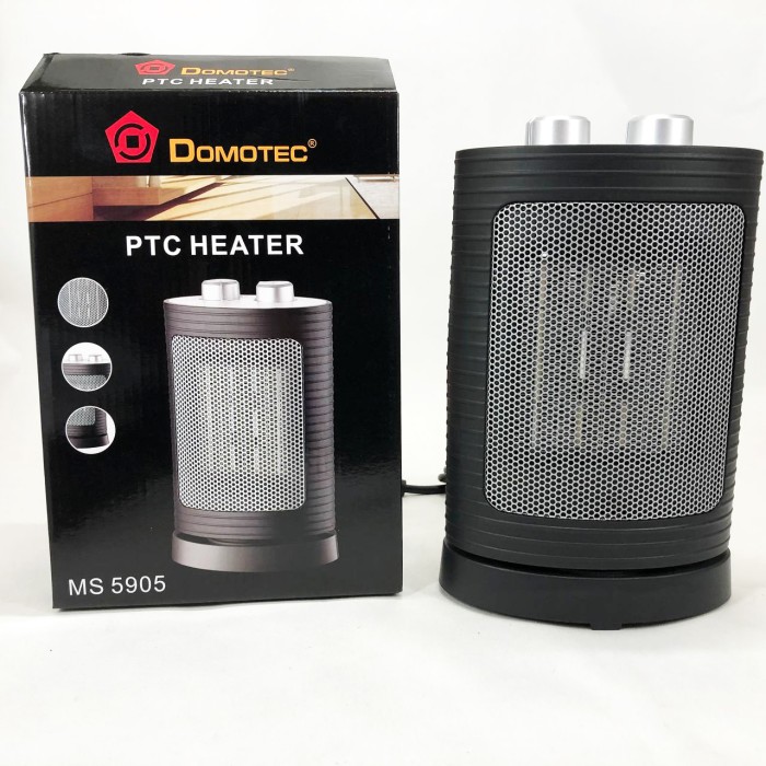Обігрівач для житлових приміщень DOMOTEC MS-5905 1500 Вт, Тепловентилятори потужністю GN-619 2 кВт
