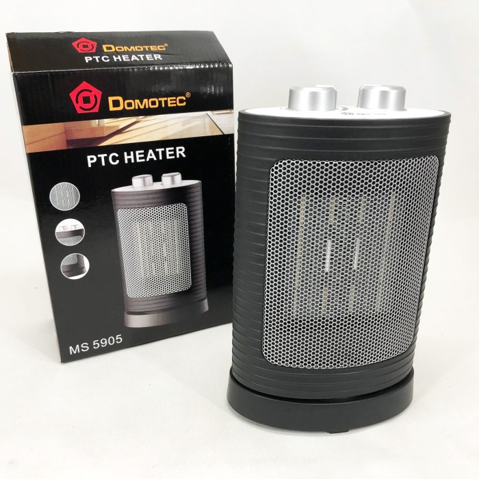 Підлоговий тепловентилятор для дому та офісу DOMOTEC, Тепловентилятор компактний, Вітродуйка кімнатна IU-34