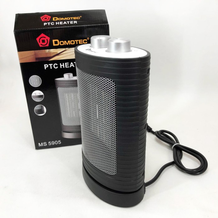 Підлоговий тепловентилятор для дому та офісу DOMOTEC, Тепловентилятор компактний, Вітродуйка кімнатна IU-34