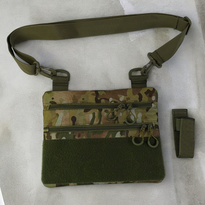 Чоловіча сумка рюкзак слінг, Чоловіча сумка тактична з кордури, Тактичний месенджер LB-33