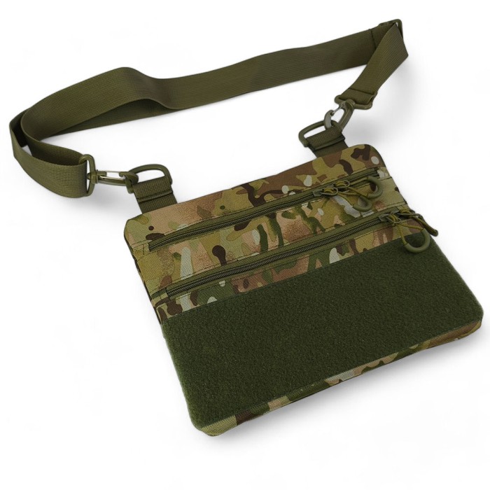 Чоловіча сумка рюкзак слінг, Чоловіча сумка тактична з кордури, Тактичний месенджер LB-33