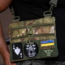 Чоловічі сумки через плече, Практична чоловіча сумка слінг, Сумка для прихованого TA-176 носіння пістолета