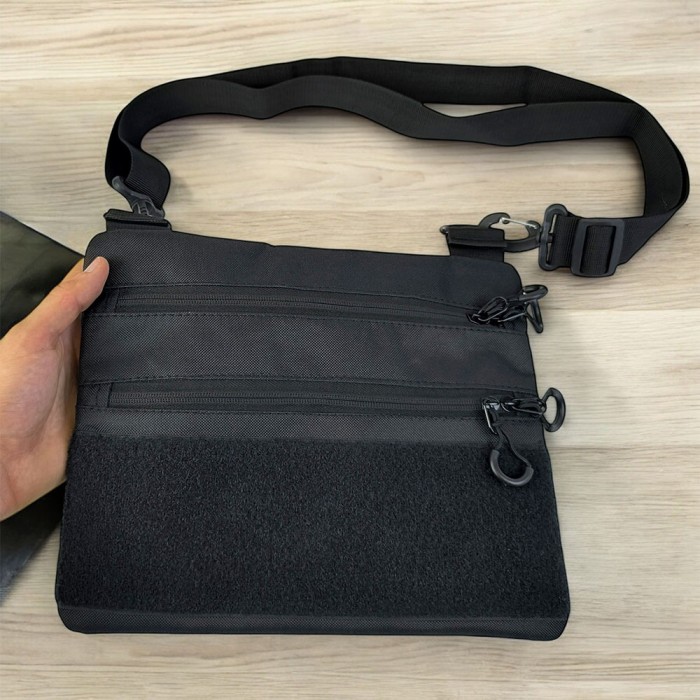 Тактичний месенджер, Рюкзак через плече військова барсетка, Чоловіча сумка рюкзак слінг WO-45