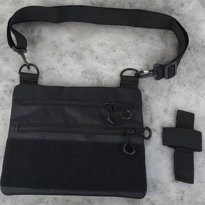 Тактичний месенджер, Рюкзак через плече військова барсетка, Чоловіча сумка рюкзак слінг WO-45