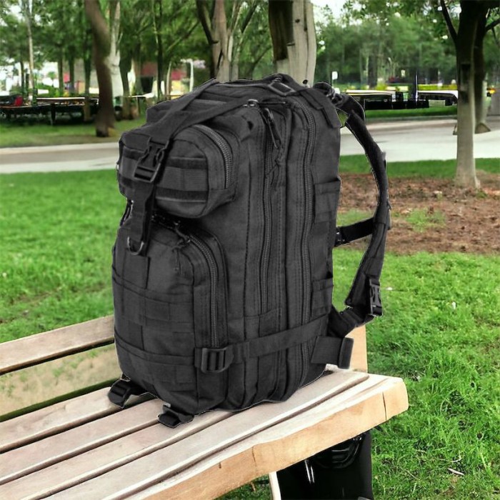 Військовий рюкзак для військовослужбовців ЗСУ 25л, Рюкзак чоловічий тактичний похідний QU-33