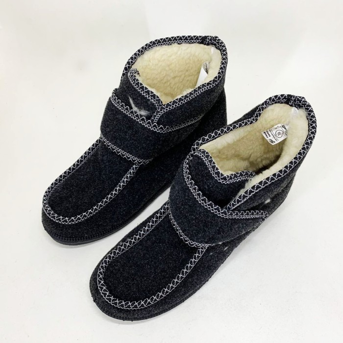 Вовняні валянки жіночі 38р, Зимові бурки жіночі, Жіночі зимові стьобані черевики калоші піна NT-28