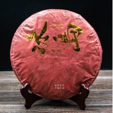 Шу пуер Bing Dao Qiao OF-507 Mu 357g