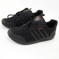 Літні кросівки. Розмір 42. Колір: чорний ZV-80