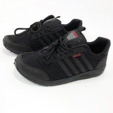 Літні кросівки. Розмір 42. Колір: чорний ZV-80