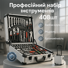 Комплект інструменту для ремонту авто з насадками, Набір інструментів для автомайстерень TG-76