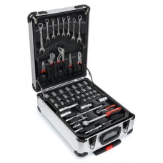Професійний набір інструментів Tools Set KRAFFTEC у валізі з тріскачкою із SW-243 408 предметів