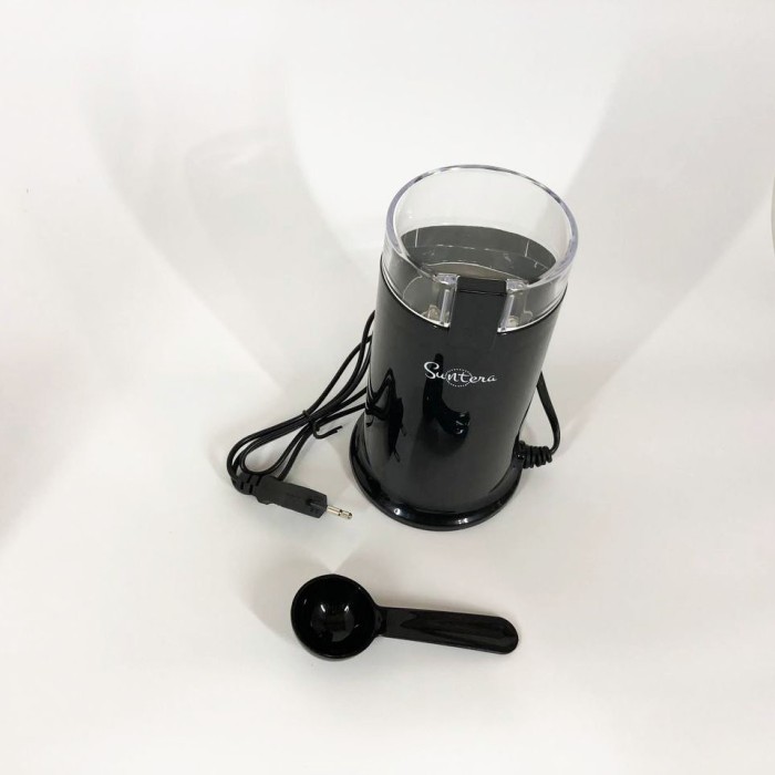 Багатофункціональна кавомолка Suntera SCG-602 200 Вт, Кавомолка електрокавомолка електрична SK-46