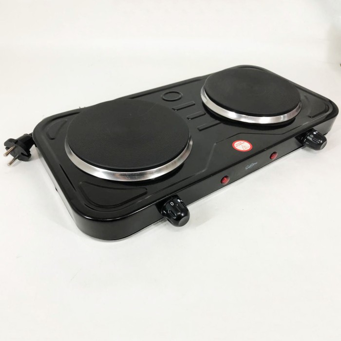 Портативна плита електро Suntera DP-1925 черная, Кухонний посуд для готування електричний BA-94