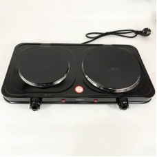 Електрична плита на подвійну конфорку Suntera, Міні-плита для дому, Плити для приготування MG-94