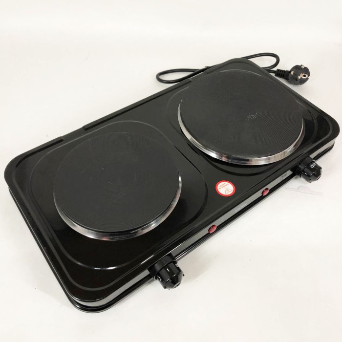 Електронні кухонні плити побутові настільні Suntera DP-1935B 2500 w, Кухонна плита для маленької кухні WD-94