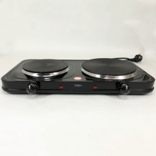 Електроплита настільна побутова Suntera DP-1935B 2500 w, Плита для приготування страв MC-21