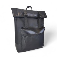 Міський рюкзак RollTop для ноутбука, Рюкзаки спортивні плечові, Чоловічий рюкзак JU-798 для залу