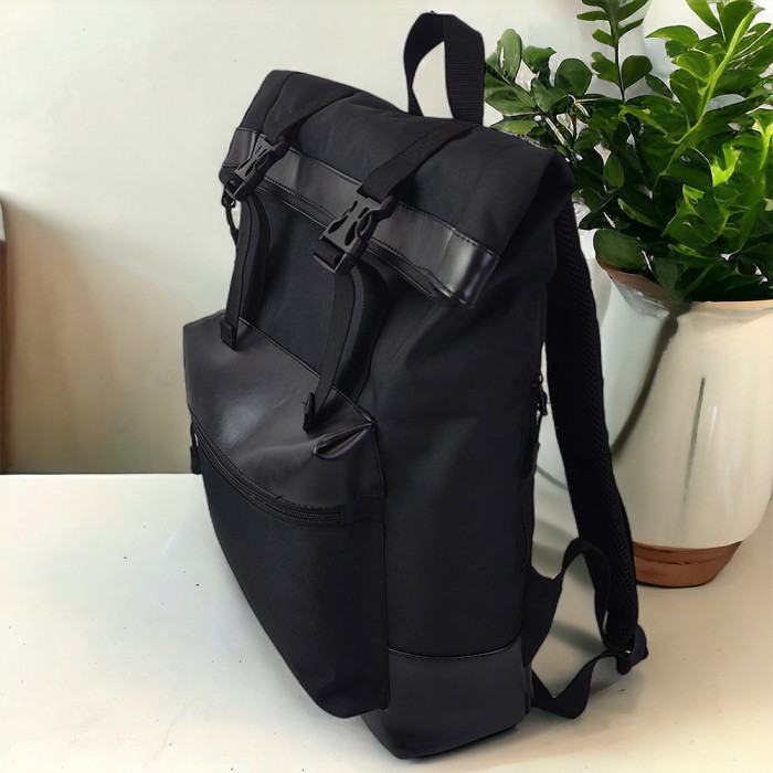 Практичний рюкзак, Тканинний рюкзак для ноутбука чоловічий Міський практичний QP-49