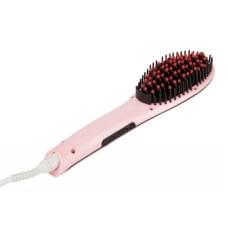 Гребінець випрямляч Fast Hair Straightener, гофре плойка прасок для волосся, праска AQ-486 для вирівнювання